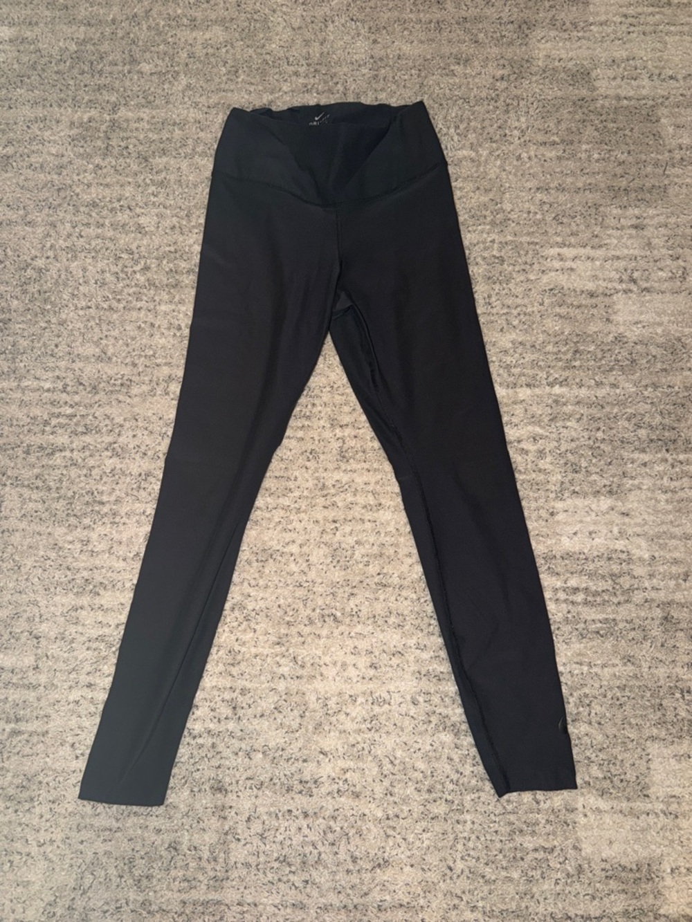 Nike Black Full-Length Performance Leggings